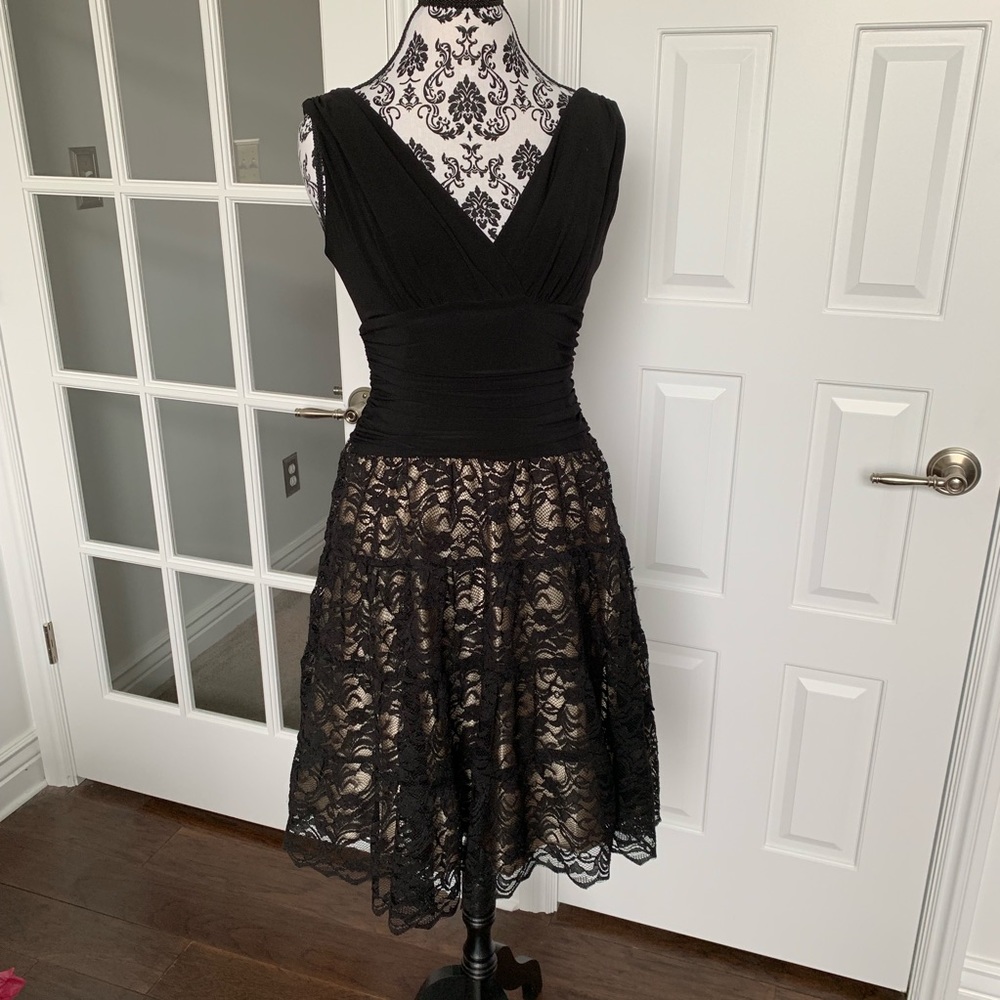 Sz 10P S L Fashions short party dress